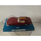 CHEVROLET CORVETTE RED 1:43 INTER CARS 101 NACORAL BOX