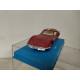 CHEVROLET CORVETTE RED 1:43 INTER CARS 101 NACORAL BOX