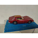 CHEVROLET CORVETTE RED 1:43 INTER CARS 101 NACORAL BOX