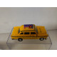 CHECKER TAXI NEW YORK RETROFICCION BOX