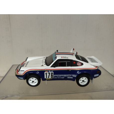 PORSCHE 911 953 1984 RALLY DAKAR METGE 1:43 SPARK NO BOX