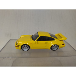 PORSCHE 911 964 CARRERA RS YELLOW 1:43 DESCONOCIDO/NO BOX