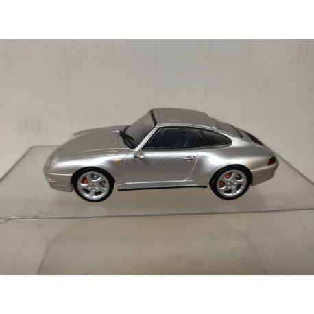 PORSCHE 911 CARRERA 4S SILVER 1:43 DESCONOCIDO/NO BOX