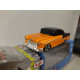 CHEVROLET BEL AIR 1955 ORANGE BLACK 1:64 MAISTO FRESH METAL BOX