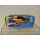 CHEVROLET BEL AIR 1955 ORANGE BLACK 1:64 MAISTO FRESH METAL BOX