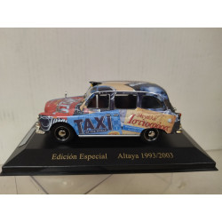 AUSTIN FX4 ALTAYA 1993/2003 EDICION ESPECIAL TAXI 1:43 IXO LIMITED 2/100