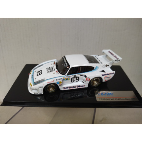 PORSCHE 935 K3 1981 24 H LE MANS LUNDGARDH-WILDS-PLANKERHORN n69 1:43 FUJIMI