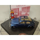 VOLKSWAGEN 1200 BEETLE 1955 GAS PUMP SET 1:43 VITESSE L199 URNA ROTA