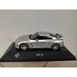 NISSAN GT-R 2008 R35 SILVER 1:43 KYOSHO NO CARTON