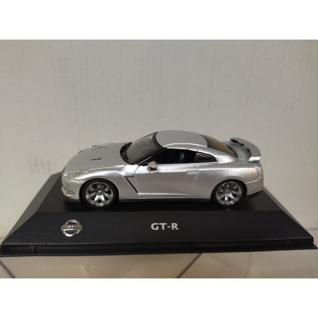 NISSAN GT-R 2008 R35 SILVER 1:43 KYOSHO NO CARTON