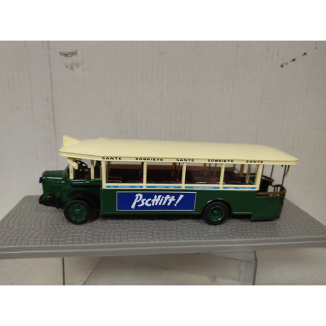 RENAULT TN6C PLACE REPUBLIQUE AUTOBUS 1:50 ELIGOR