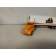 TRUCK + TRAILER ORANGE SOUTH PACIFIC 1:87 H0 MODEL POWER