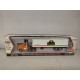 TRUCK + TRAILER ORANGE SOUTH PACIFIC 1:87 H0 MODEL POWER