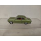 FORD ESCORT MKI GT GREEN (4) 1:66/apx 1:64 SCHUCO 810 NO BOX