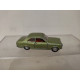 FORD ESCORT MKI GT GREEN (4) 1:66/apx 1:64 SCHUCO 810 NO BOX