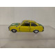 FORD ESCORT MKI n7 YELLOW/GREEN (1) 1:66/apx 1:64 SCHUCO 301881 NO BOX