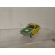 FORD ESCORT MKI n7 YELLOW/GREEN (1) 1:66/apx 1:64 SCHUCO 301881 NO BOX