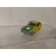 FORD ESCORT MKI n7 YELLOW/GREEN (1) 1:66/apx 1:64 SCHUCO 301881 NO BOX