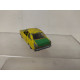 FORD ESCORT MKI n7 YELLOW/GREEN (1) 1:66/apx 1:64 SCHUCO 301881 NO BOX