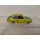 FORD ESCORT MKI n7 YELLOW/GREEN (1) 1:66/apx 1:64 SCHUCO 301881 NO BOX