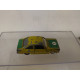 FORD ESCORT MKI n7 YELLOW/GREEN (1) 1:66/apx 1:64 SCHUCO 301881 NO BOX