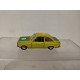 FORD ESCORT MKI n9 YELLOW/GREEN (1) 1:66/apx 1:64 SCHUCO 301881 NO BOX