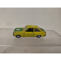 FORD ESCORT MKI n9 YELLOW/GREEN (1) 1:66/apx 1:64 SCHUCO 301881 NO BOX