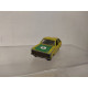 FORD ESCORT MKI n9 YELLOW/GREEN (1) 1:66/apx 1:64 SCHUCO 301881 NO BOX