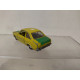 FORD ESCORT MKI n9 YELLOW/GREEN (1) 1:66/apx 1:64 SCHUCO 301881 NO BOX