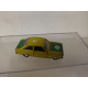 FORD ESCORT MKI n9 YELLOW/GREEN (1) 1:66/apx 1:64 SCHUCO 301881 NO BOX