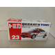 NISSAN SKYLINE SAFETY CAR 1:62/apx 1:64 TOMICA 23