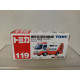 MORITA FIRE FIGHTING AMBULANCE FFA-001 1:74/apx 1:64 TOMICA 119