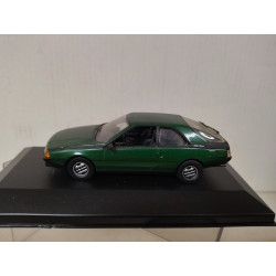 RENAULT FUEGO 1984 GREEN ARGENTINA 1:43 SALVAT IXO CAJA NO ORIGINAL