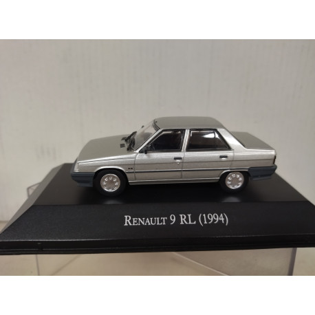 RENAULT 9 1994 RL GRIS ARGENTINA 1:43 SALVAT IXO HARD BOX