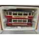 TRAMWAY DOUBLE DECK CLOSED TRAM NOTTINGHAM 1:76 CORGI