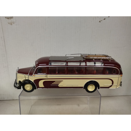 MERCEDES-BENZ O 3500 1953 AUTOBUS BROWN/GREAM 1:43 MINICHAMPS 439360006