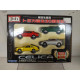 TOYOTA CELICA 30th ANNIVERSARY SET apx 1:64 TOMICA