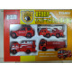 FIRE ENGINE TOKYO SET apx 1:64 TOMICA