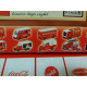 KUJI 8 ART COLLECTION SET X 12 MODELCARS COCA-COLA apx 1:64 TOMICA