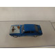 FORD CAPRI RS BLUE 1:66/apx 1:64 SCHUCO NO BOX