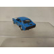 FORD CAPRI RS BLUE 1:66/apx 1:64 SCHUCO NO BOX