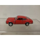 FORD TAUNUS COUPE RED 1:66/apx 1:64 SCHUCO NO BOX