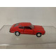 FORD TAUNUS COUPE RED 1:66/apx 1:64 SCHUCO NO BOX