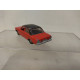 AUDI 100 LS RED/BLACK 1:66/apx 1:64 SCHUCO 817 NO BOX