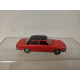 AUDI 100 LS RED/BLACK 1:66/apx 1:64 SCHUCO 817 NO BOX