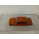 BMW 2800 ORANGE 1:66/apx 1:64 SCHUCO 301830 NO BOX