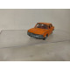 BMW 2800 ORANGE 1:66/apx 1:64 SCHUCO 301830 NO BOX