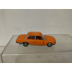 BMW 2800 ORANGE 1:66/apx 1:64 SCHUCO 301830 NO BOX