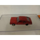 FORD TAUNUS COUPE RED (2) 1:66/apx 1:64 SCHUCO NO BOX