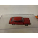 FORD TAUNUS COUPE RED (2) 1:66/apx 1:64 SCHUCO NO BOX